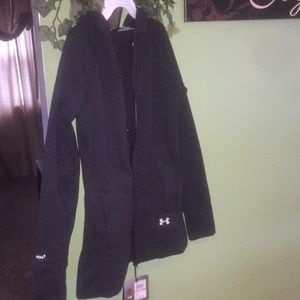 Ladies black under armour jacket